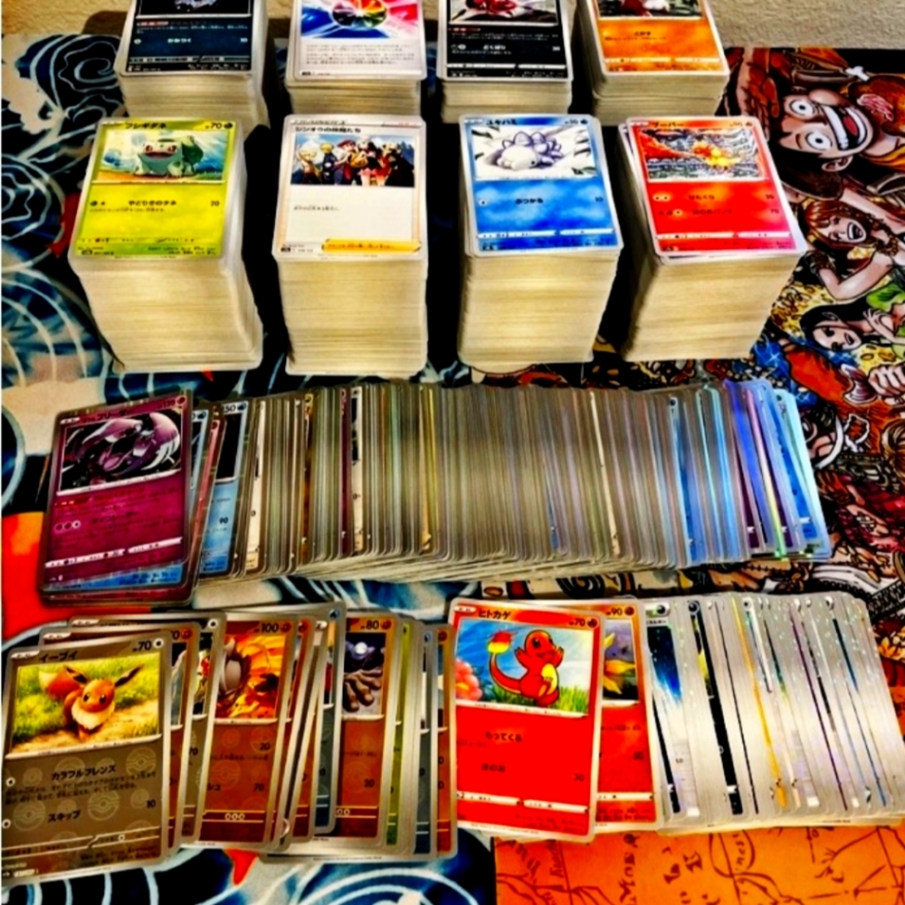Japanese Pokemon Cards Assorted‎ Collection